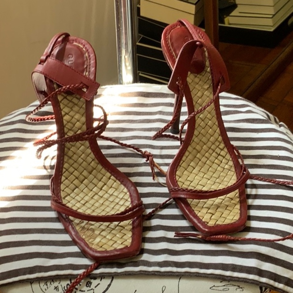 Gucci High Heel Sandals